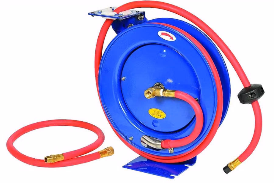 Phoenix Industrial Air Hose Reel w/Hose