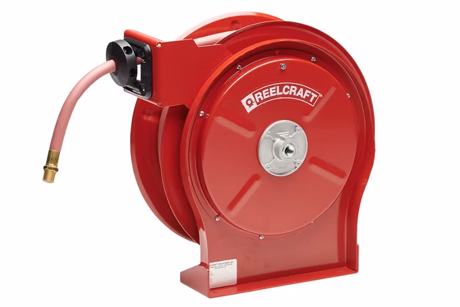 Reelcraft Premium Duty Air/ Water Hose Reel