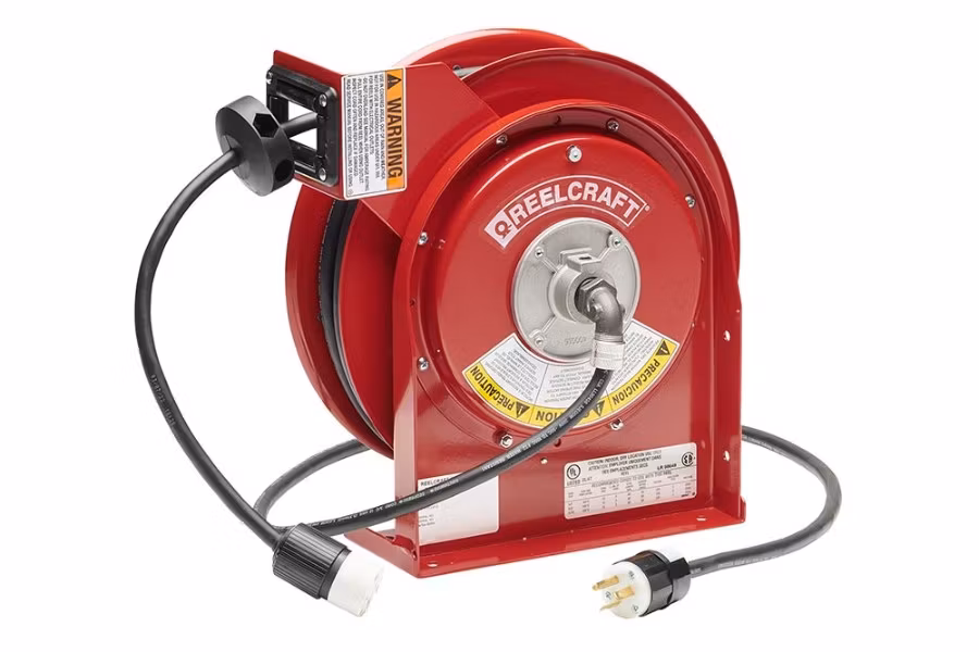 12915-reelcraft-premium-duty-l4000-power-cord-reels-1.jpg Reelcraft Premium Duty L4000 Power Cord Reels