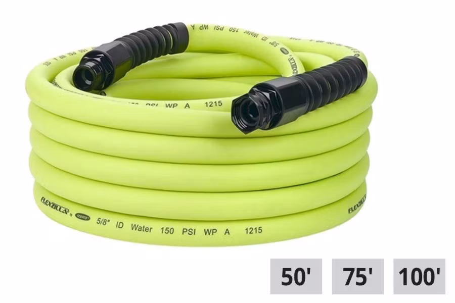 Flexzilla Pro Custom Water Hose Assemblies