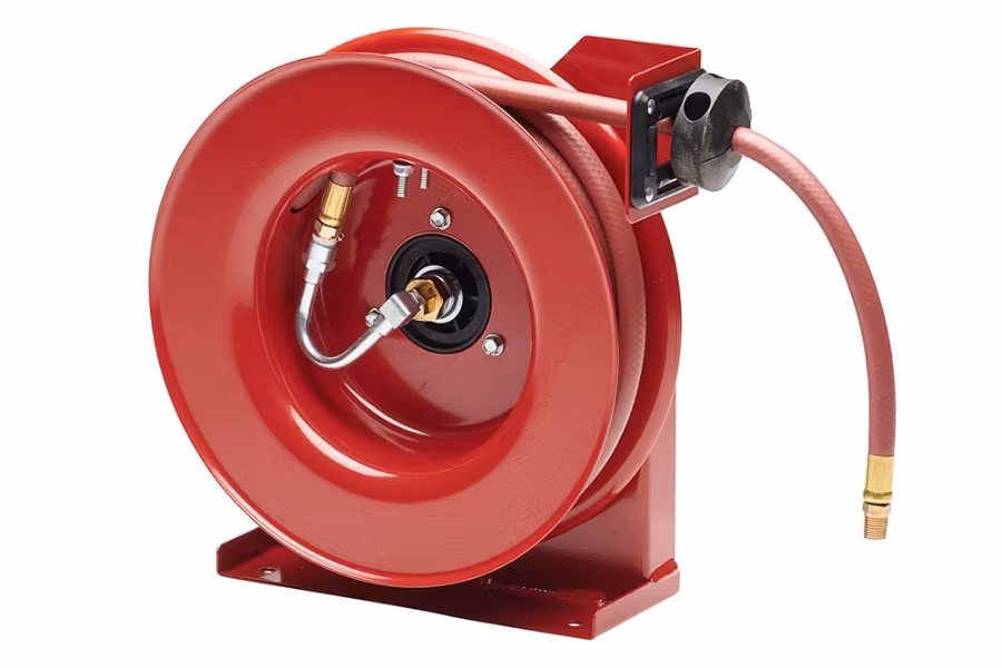12927-reelcraft-4000-series-air-water-premium-hose-duty-reels-1.jpg Reelcraft 4000 Series Air/Water Premium Hose Duty Reels