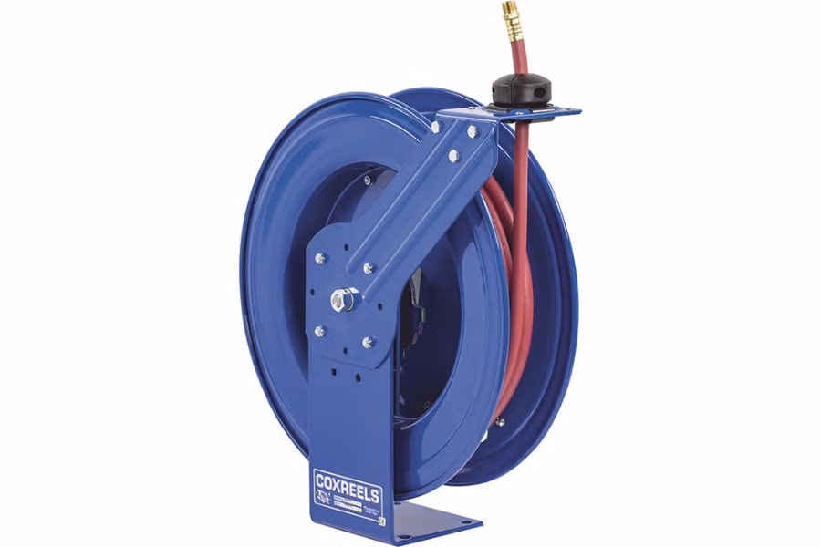 Air Hose Reel w/50' of 3/8" Hose