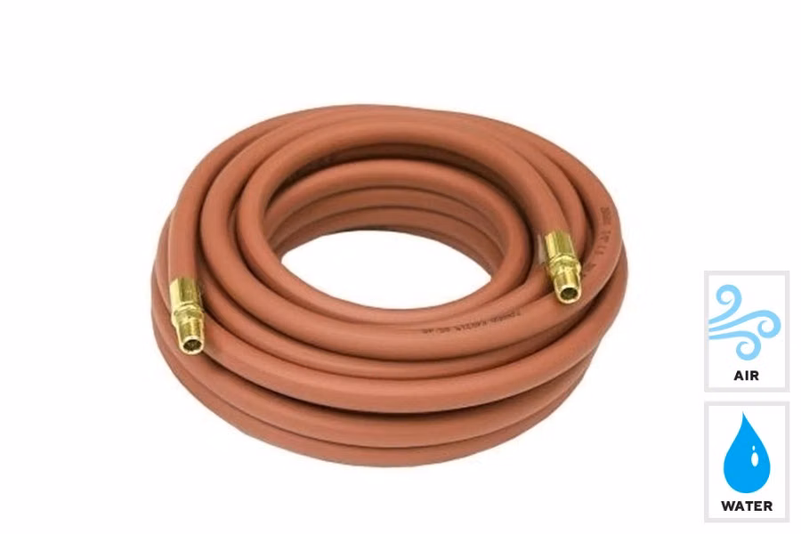 12966-reelcraft-low-pressure-air-water-hose-1-4-quot-x-50-x27-1.jpg Reelcraft Low Pressure Air/Water Hose 1/4" x 50'