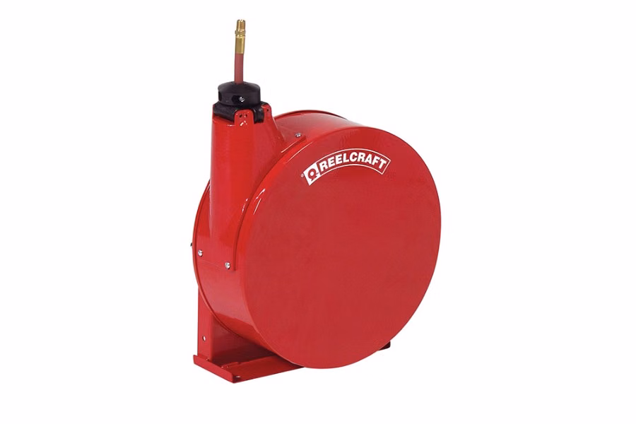 Reelcraft 1/4 in. x 50 ft. Premium Duty Enclosed Hose Reel