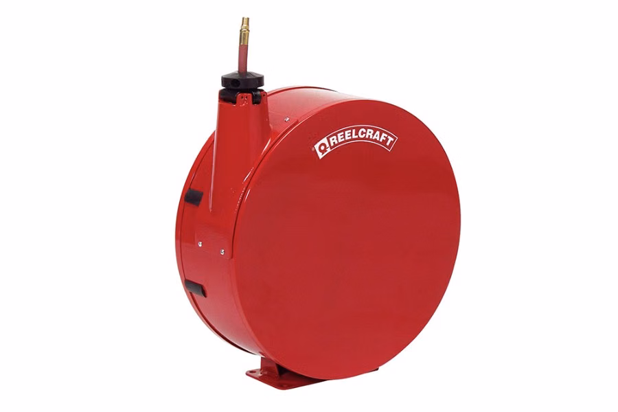 Reelcraft 7000 Series Premium Duty Enclosed Hose Reel