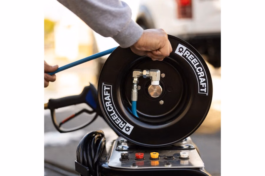 Reelcraft 5000 PSI Pressure Wash Reel