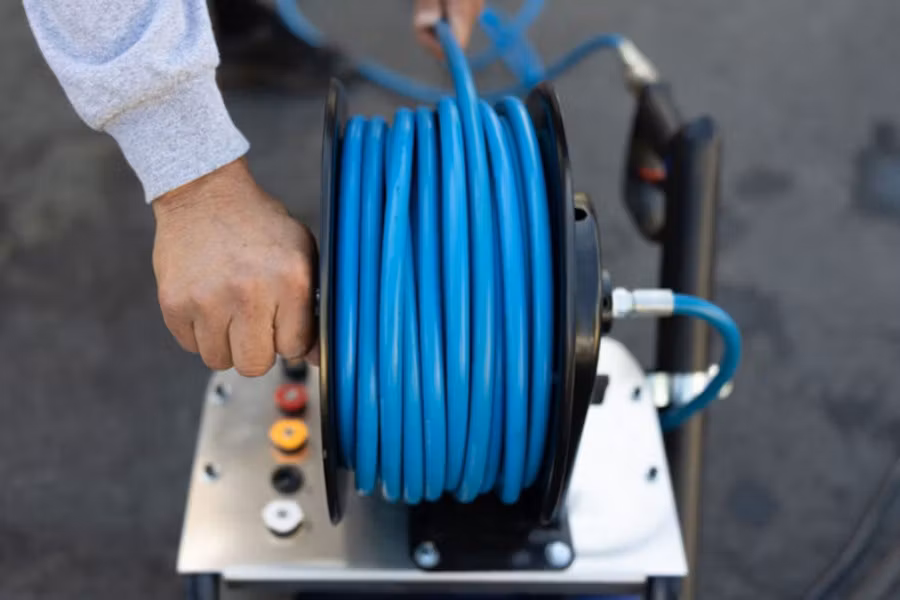 Reelcraft 5000 PSI Pressure Wash Reel