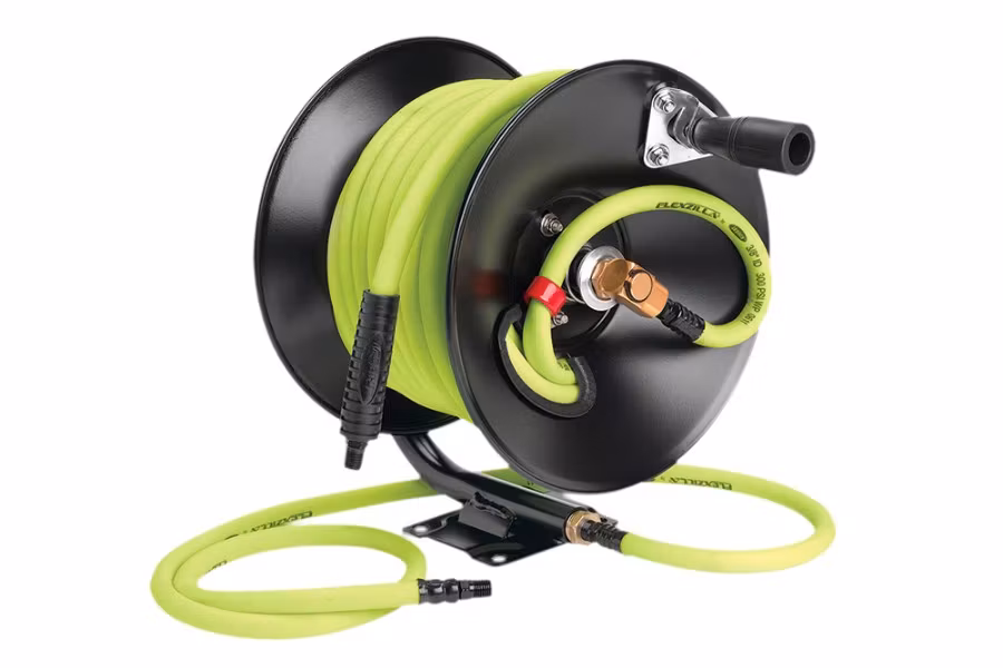 Workforce Manual Open Face Air Hose Reel