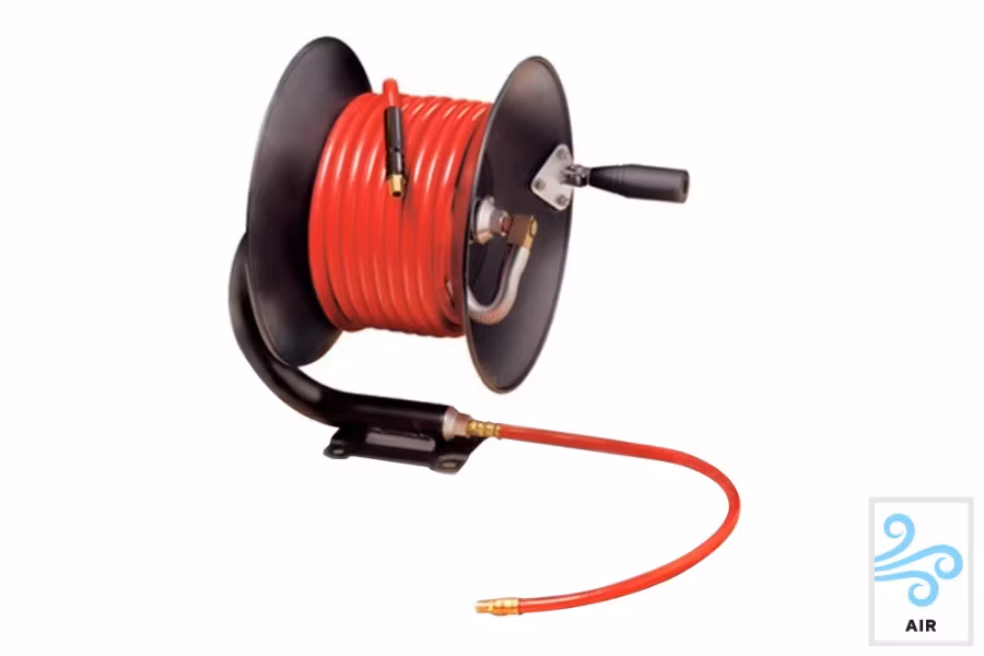 Workforce Manual Open Face Air Hose Reel