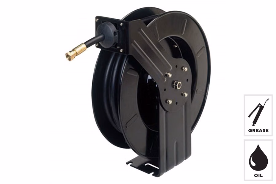 Workforce  Retractable Oil/ Grease Hose Reels