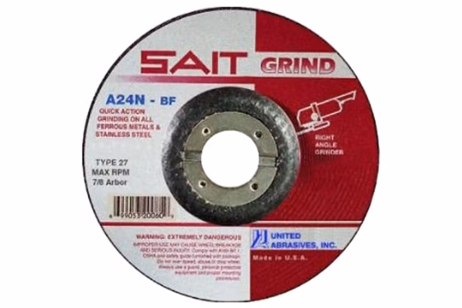 13013-united-abrasives-4-quot-fast-grinding-wheel-for-metal-1.jpg United Abrasives 4" Fast Grinding Wheel For Metal