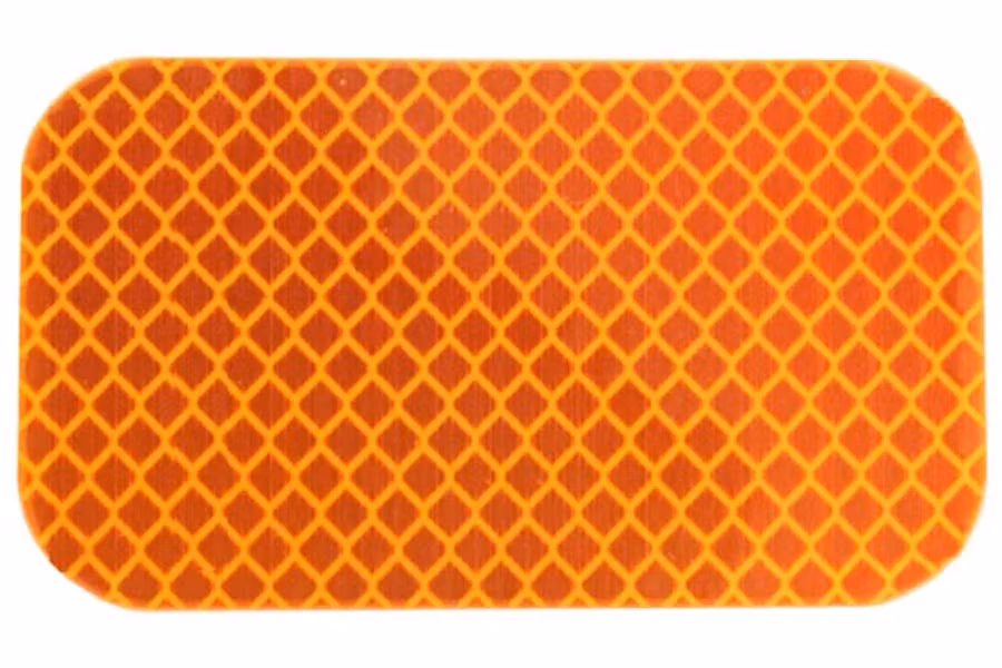 Truck-Lite Reflective Rectangular Amber Tape
