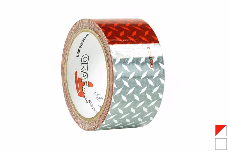 Oralite Diamond Plate Conspicuity Tape