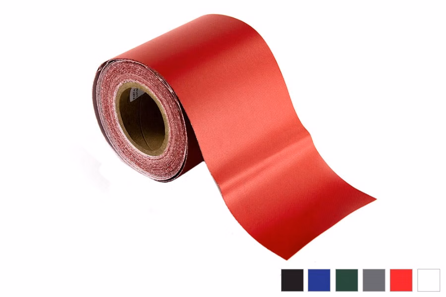 Vinylock 6"x50' PVC Coated Fabric Peel-and-Stick Tape