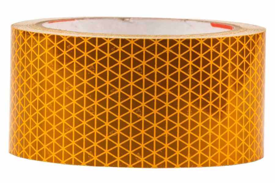 Oralite Daybright School Bus Yellow Conspicuity Tape