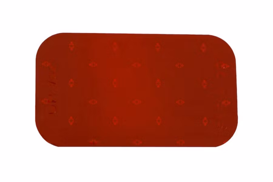 13048-buyers-products-replacement-rectangular-dot-stick-on-reflectors-red-3.5-quot-1.jpg Buyers Products Replacement Rectangular DOT Stick-On Reflectors Red 3.5"