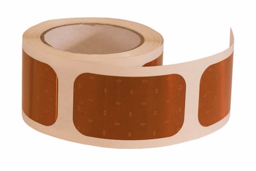 13050-buyers-products-replacement-rectangular-dot-stick-on-reflectors-amber-3.5-quot-1.jpg Buyers Products Replacement Rectangular DOT Stick-On Reflectors Amber 3.5"