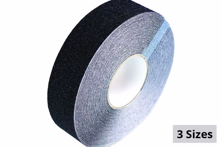 13052-heskins-black-safety-grit-tape-60-x27-l-roll-1.jpg Heskins Black Safety Grit Tape - 60'L Roll