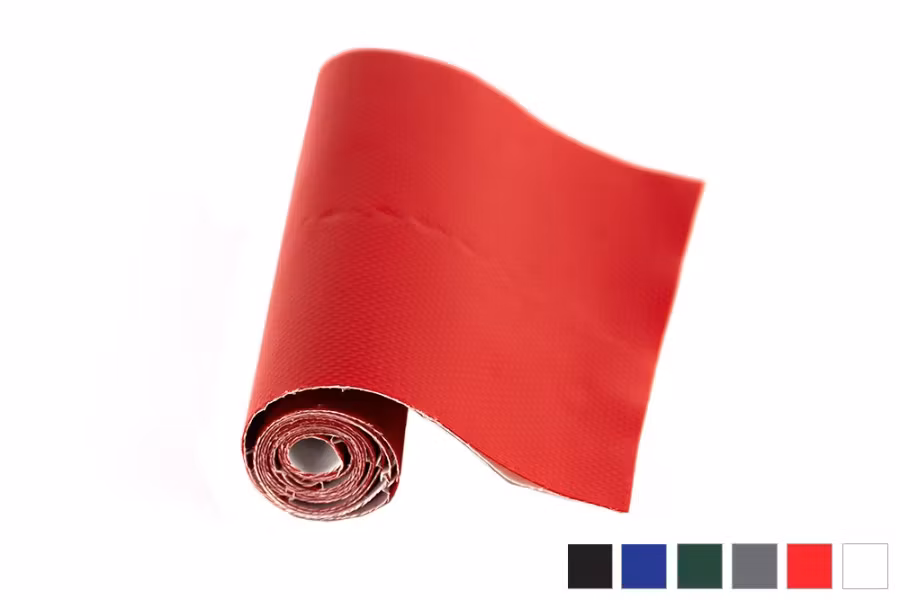 Vinylock 6"x3' PVC Coated Fabric Peel-and-Stick Tape
