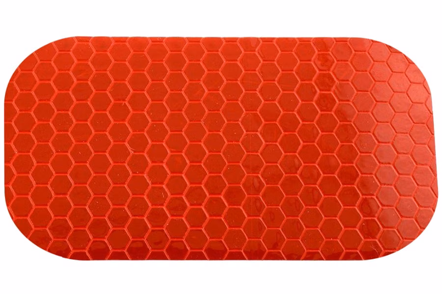 Truck-Lite Rectangular Red Reflective Decal