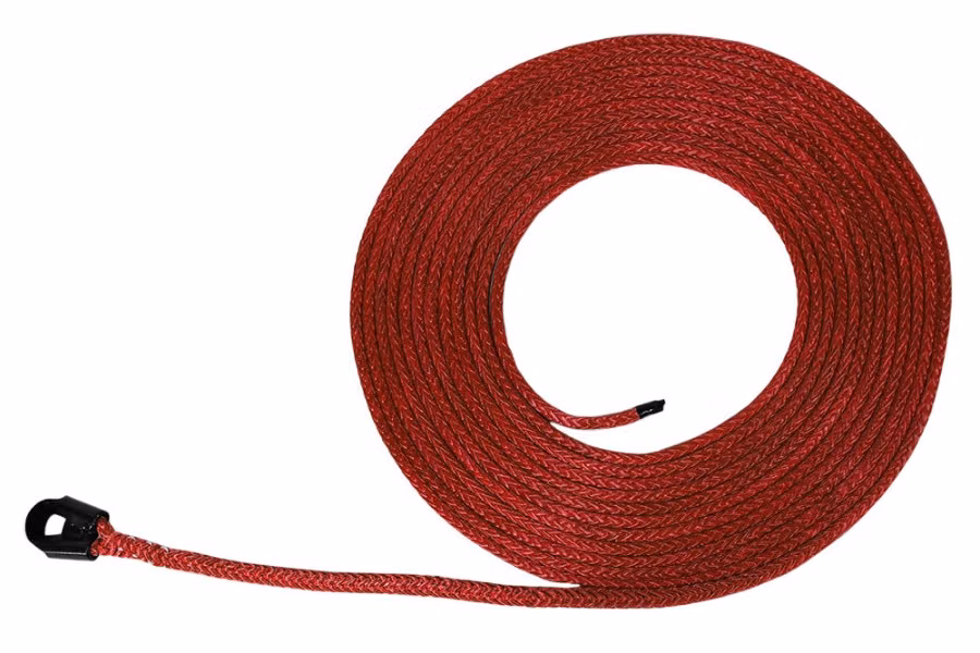 AmSteel-Blue Synthetic Winch Lines w/ Closed Thimble
