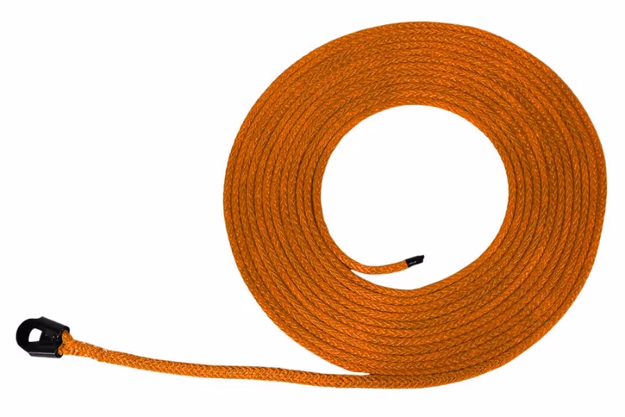 AmSteel-Blue Synthetic Winch Lines w/ Closed Thimble