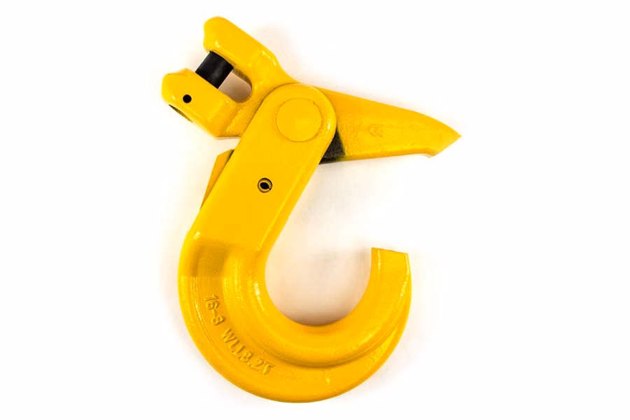 Zip's Grade 80 Clevis Self-Locking Hook