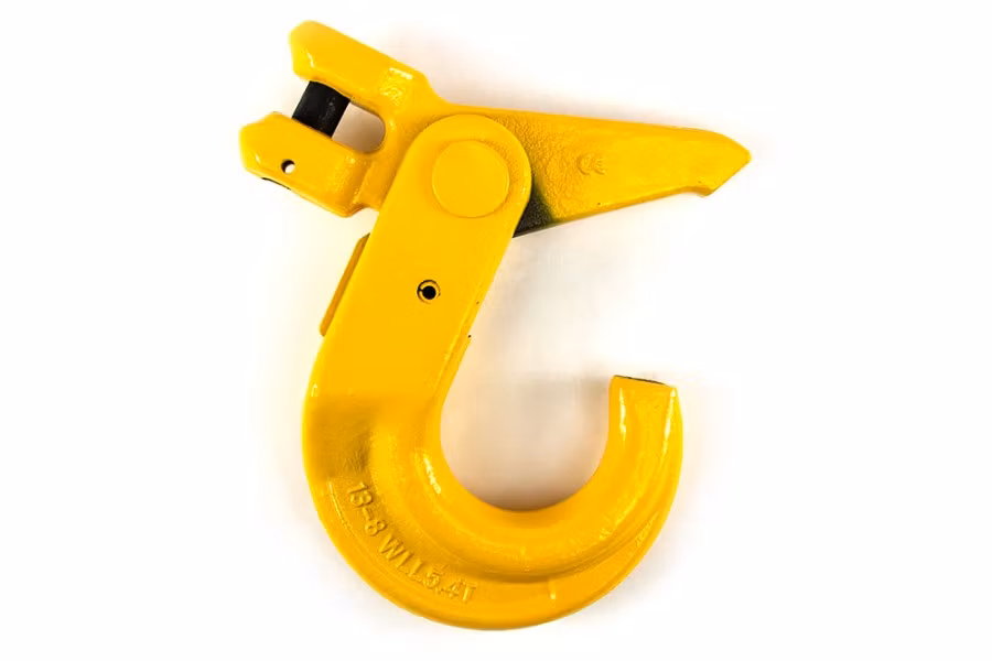 Zip's Grade 80 Clevis Self-Locking Hook