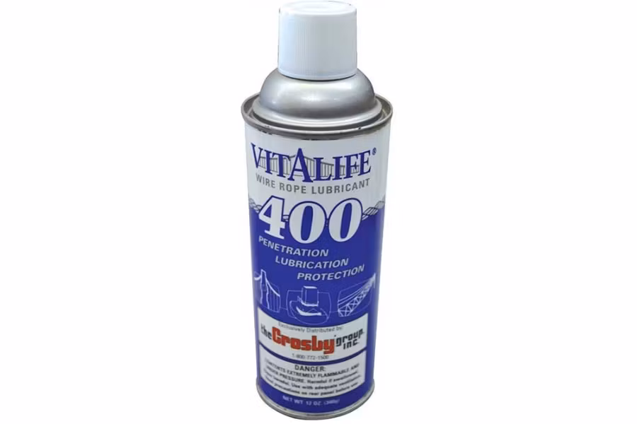13533-crosby-400-wire-rope-lubricant-12-oz-1.jpg Crosby 400 Wire Rope Lubricant, 12 oz.