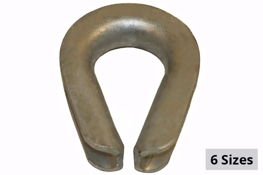 All-Grip Winch Cable Thimble