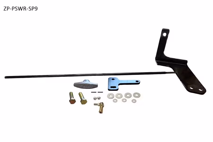 Zip's Custom "Ditch Side" Winch Drum Release for Carriers