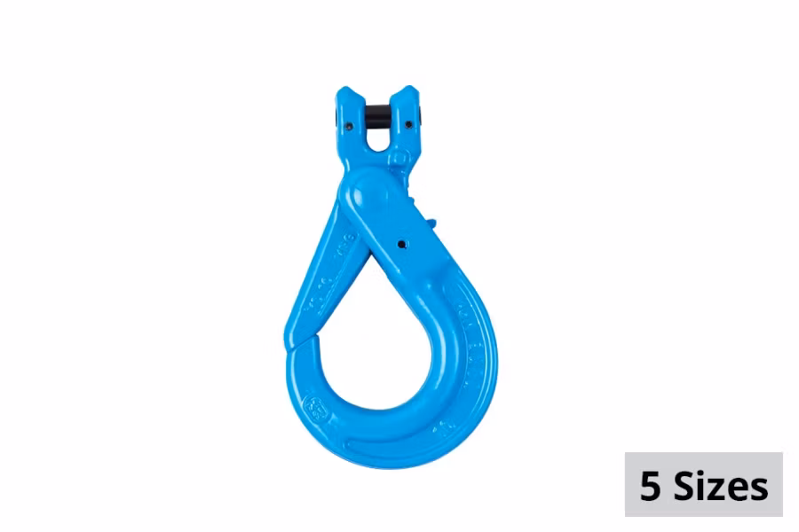 Yoke G100 Clevis Self-Locking Hook