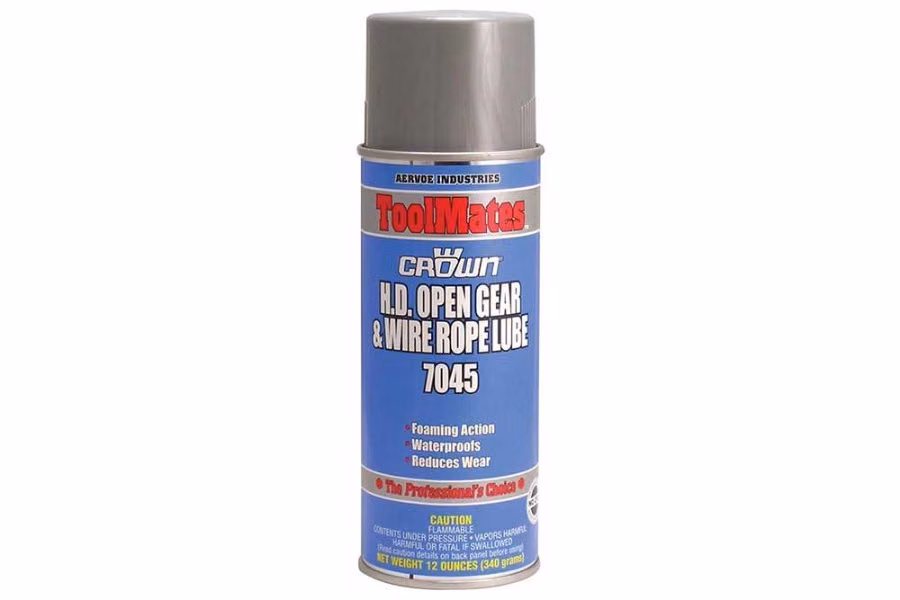 Aervoe HD Open Gear and Wire Rope Lube