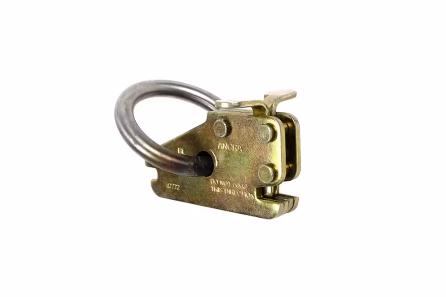 Ancra 2" Logistic Track E-Fitting w/ O-Ring