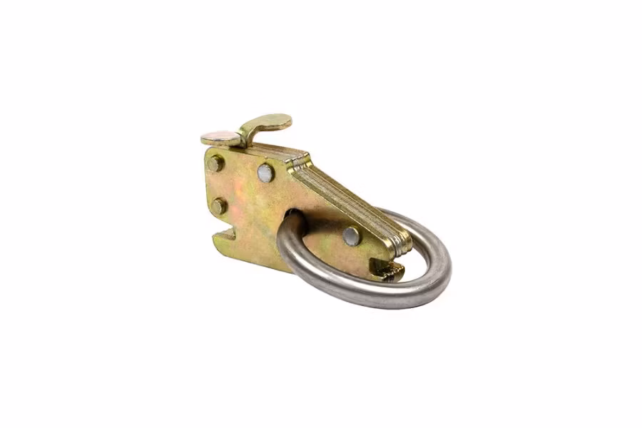 Ancra 2" Logistic Track E-Fitting w/ O-Ring