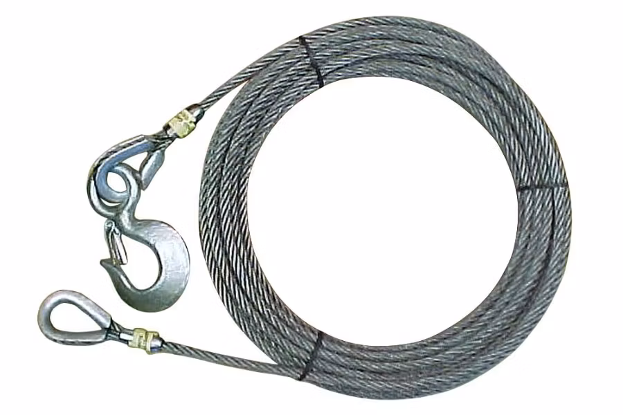 All-Grip Wire Rope Extension Cable 3/8" x 50'