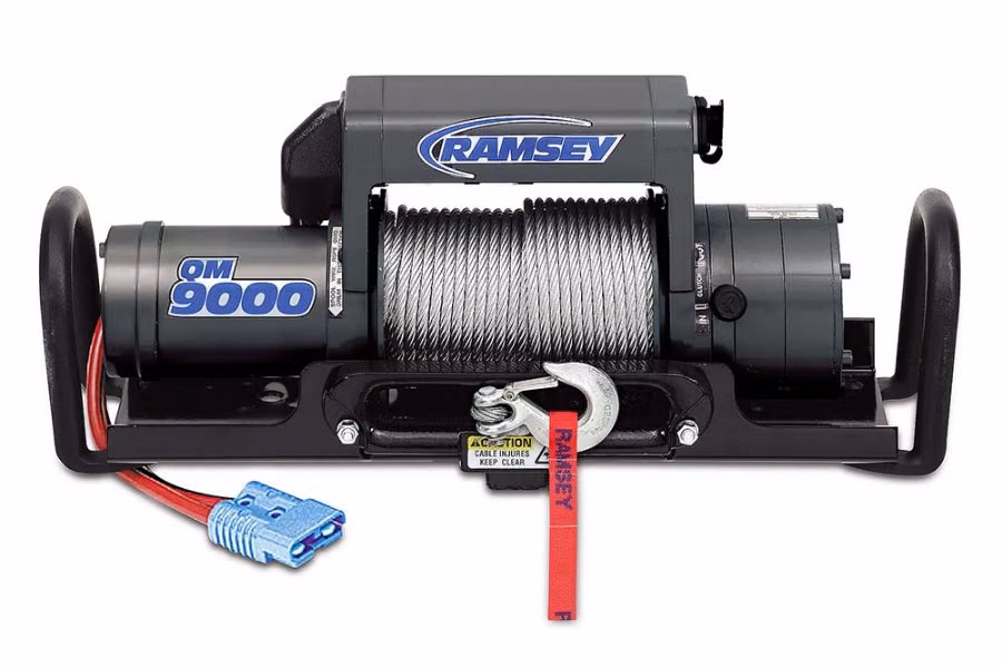 Ramsey QM9000 9,000 lb. 12V Electric Planetary Winch