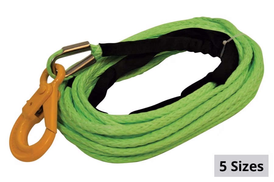 All-Grip Synthetic Extension Line with Standard Hook and Thimble