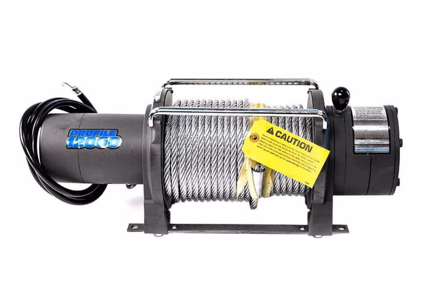 Ramsey Patriot Profile 12000 Electric Planetary Winch w/ Wireless Remote