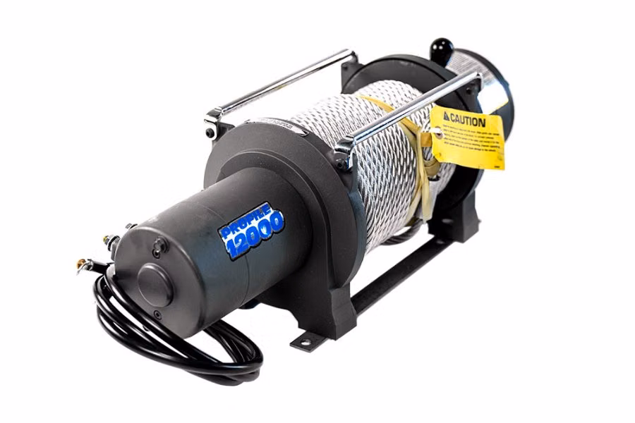 Ramsey Patriot Profile 12000 Electric Planetary Winch w/ Wireless Remote