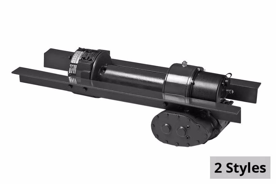 Ramsey DC200 8,000 lb. Industrial Electric Worm Winch