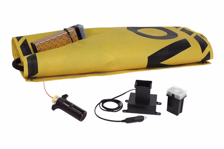 Towmate TMBN8S Lighted Oversized Load Banner