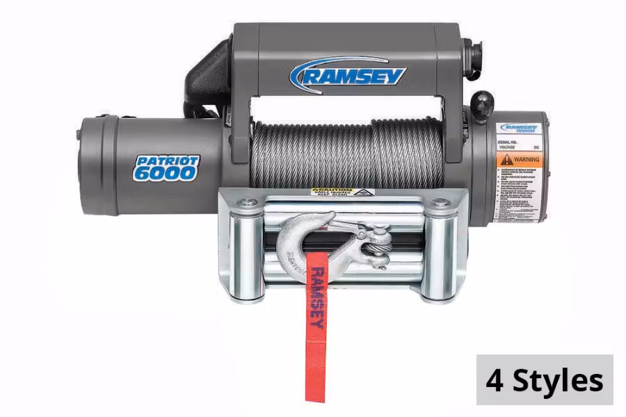 Ramsey Patriot 6000 Electric Planetary Winch