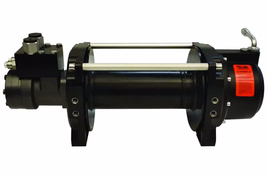 Mile Marker 9,000 lb. Hydraulic Planetary Winch