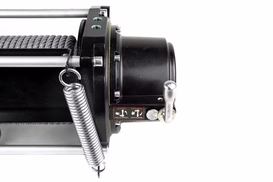 Mile Marker 9,000 lb. Hydraulic Planetary Winch