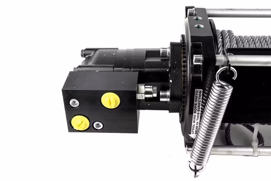 Mile Marker 9,000 lb. Hydraulic Planetary Winch