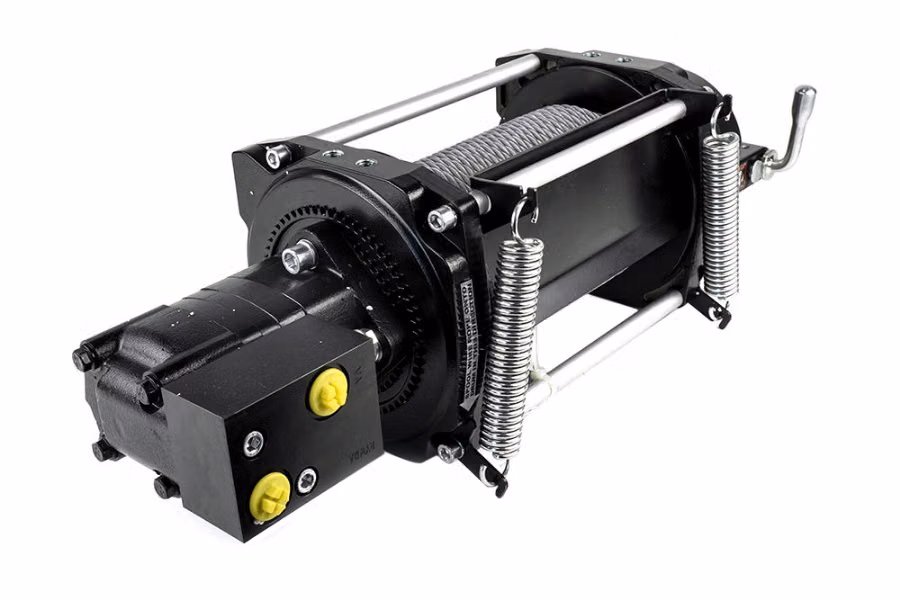 Mile Marker 9,000 lb. Hydraulic Planetary Winch