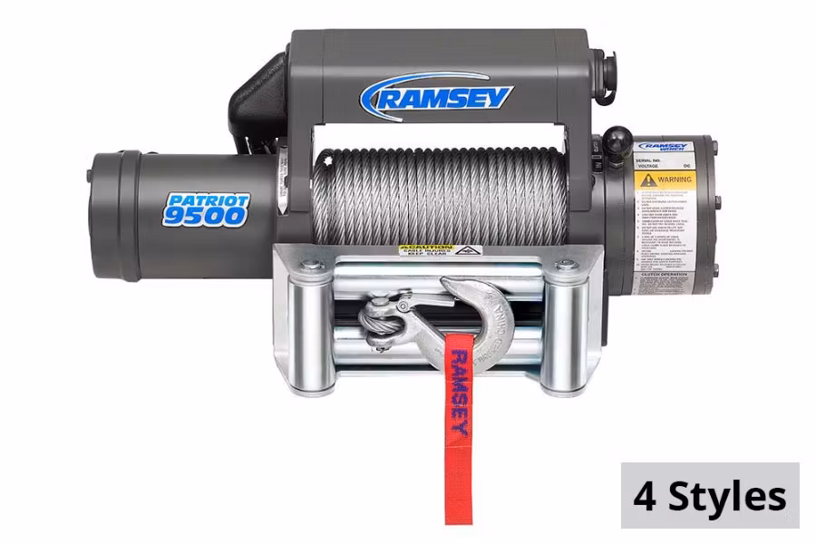 Ramsey Patriot 9500 Electric Planetary Winch