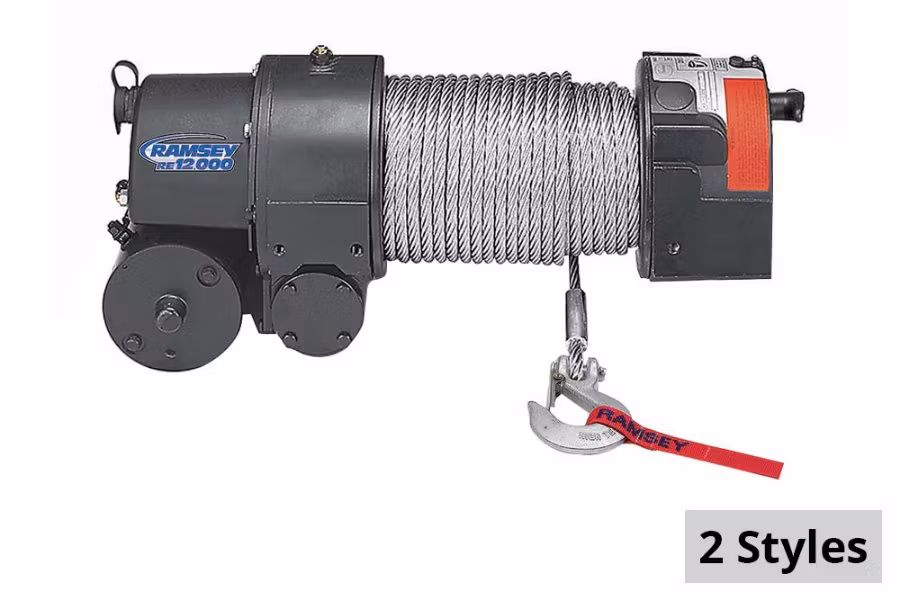 Ramsey RE 12000R 12,000 lb. Electric Planetary Winch