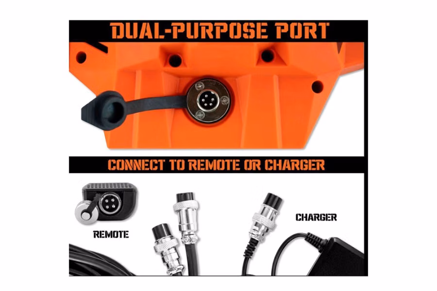 Mile Marker Rhino Pull 1000 Portable Electric Winch